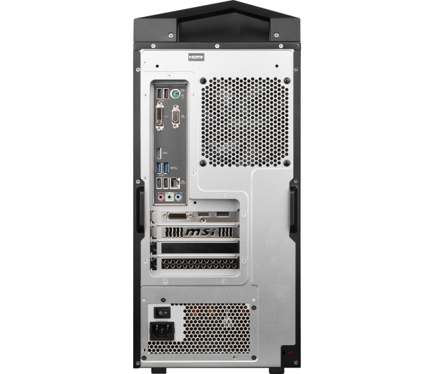 MSI Infinite 7RB-035EU i5/7400/8GB/1TB/GTX 1050Ti 4GB/W10 Czarny - 1389470 - zdjęcie 4